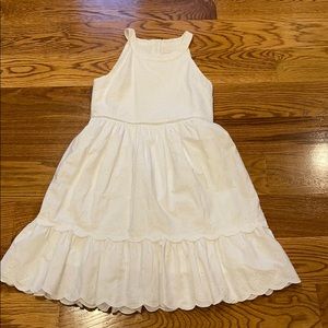 Like new, White Vineyard Vines youth dress